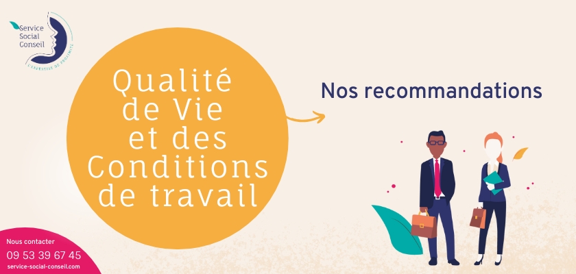 Recommandations QVCT