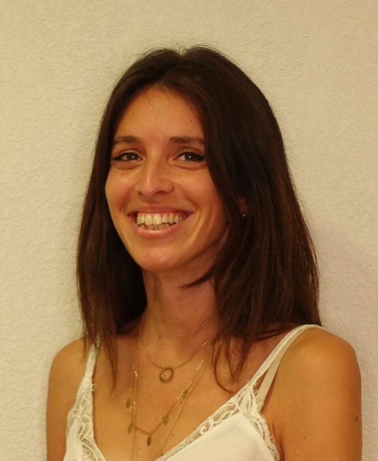Lucie Pradier, assistante sociale