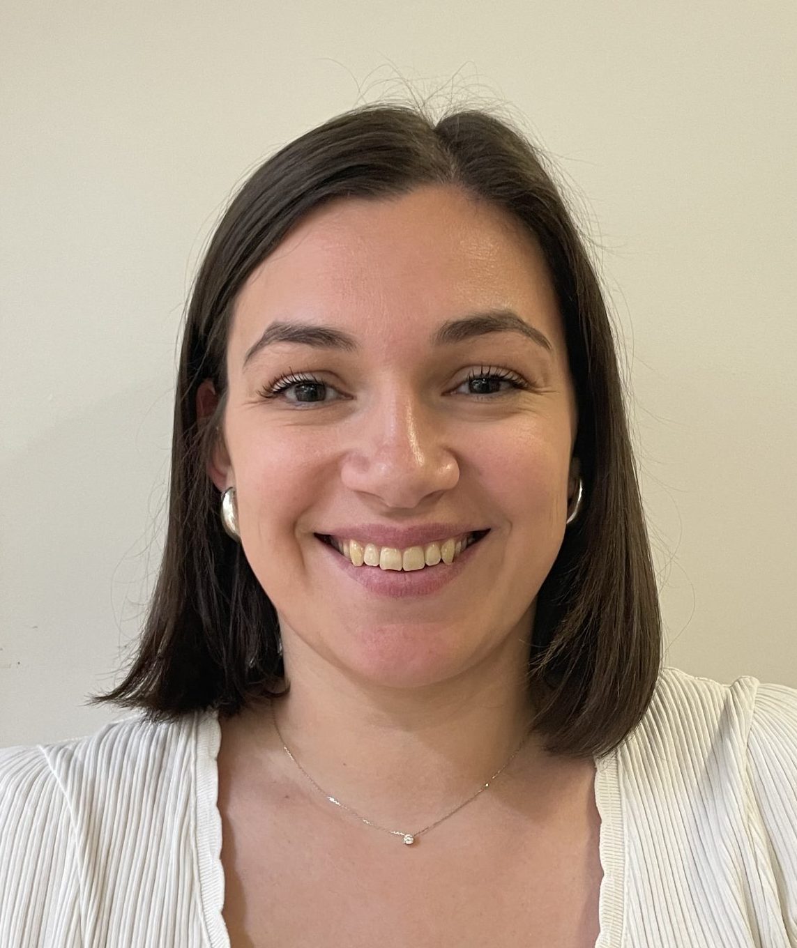 Élodie Gimbert, assistante sociale